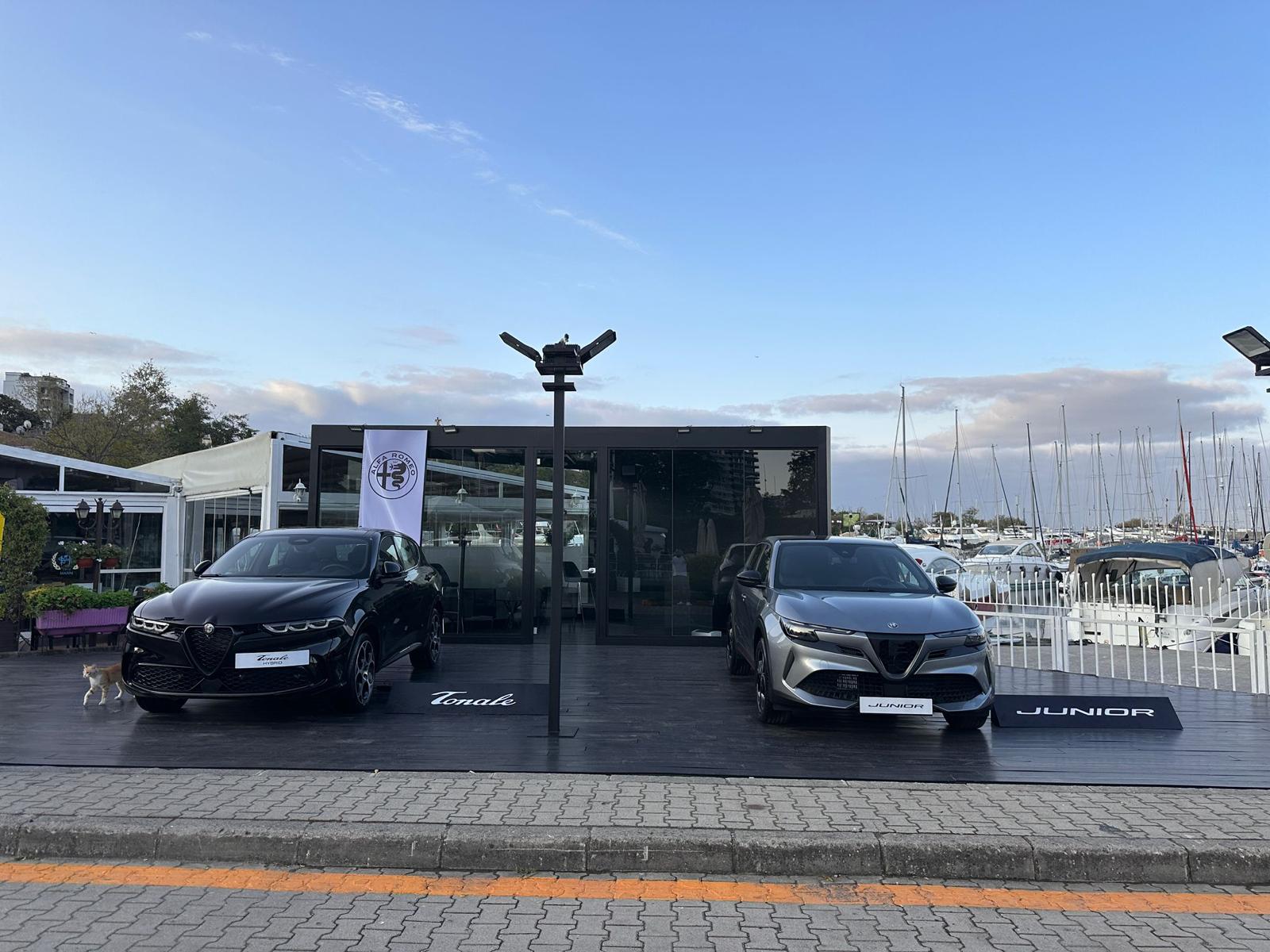 Alfa Romeo Etkinlik 1